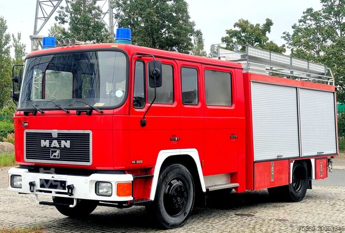 Fire truck MAN 14.222 Löschfahrzeug LF 16/12