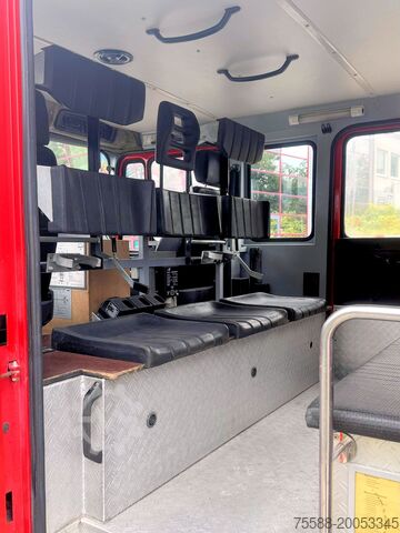 Feuerwehr Löschfahrzeug LF 16/12  MAN MAN 14.222