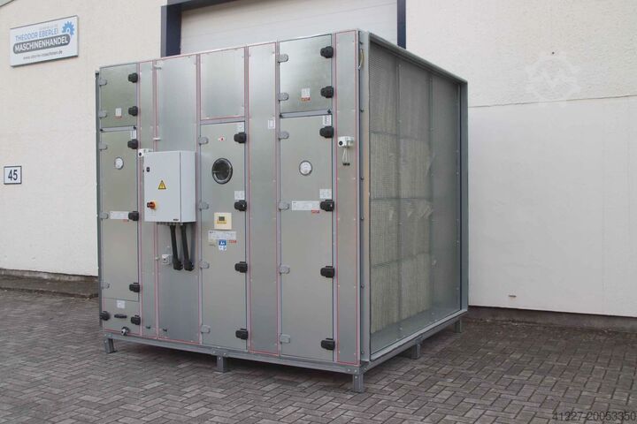 Air filter system of air conditioning Wolf KG Top 4040, 47000 m³/h