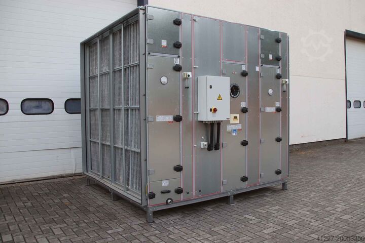 Air filter system of air conditioning Wolf KG Top 4040, 47000 m³/h