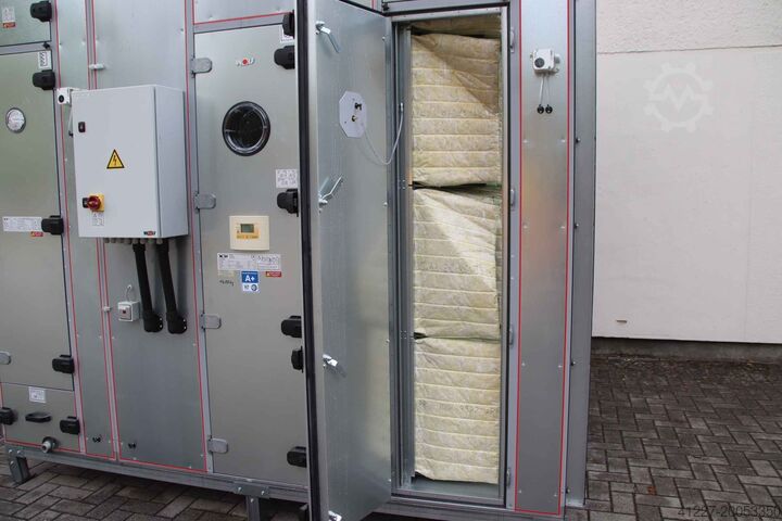 Air filter system of air conditioning Wolf KG Top 4040, 47000 m³/h