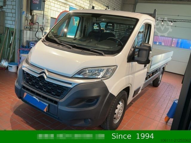 Pritschenwagen CITROEN Jumper Pritsche 35 L4 Heavy BlueHDi 160