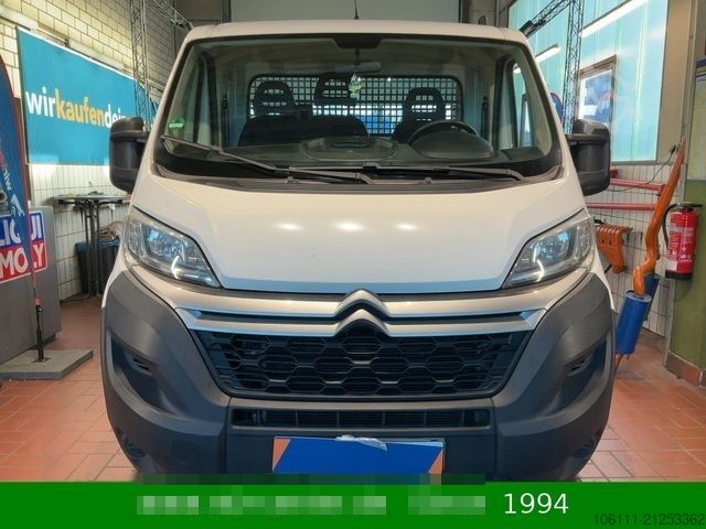 Pritschenwagen CITROEN Jumper Pritsche 35 L4 Heavy BlueHDi 160