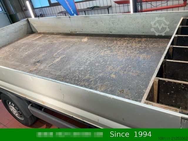 Pritschenwagen CITROEN Jumper Pritsche 35 L4 Heavy BlueHDi 160