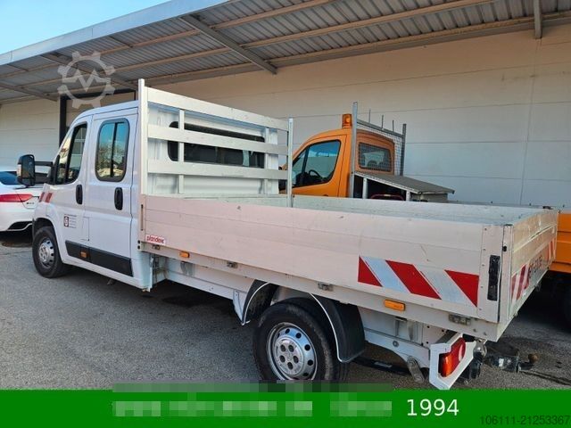 Pritschenwagen OPEL Movano 3,5t Doka L3 Klima Pritsche/Ahk.2,5t