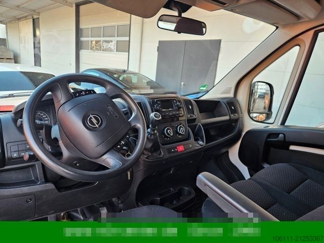 Pritschenwagen OPEL Movano 3,5t Doka L3 Klima Pritsche/Ahk.2,5t