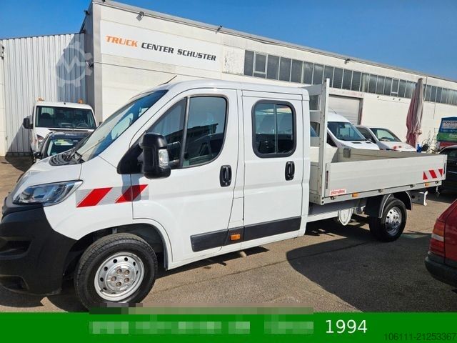 Pritschenwagen OPEL Movano 3,5t Doka L3 Klima Pritsche/Ahk.2,5t