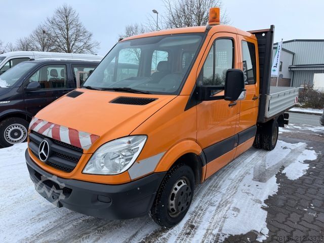 Pick-up van MERCEDES-BENZ Sprinter 510 CDI DOKA Pritsche AHK 6 Sitzer