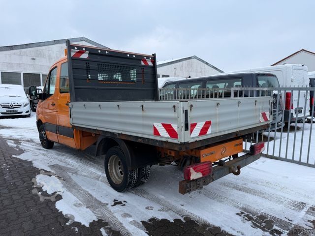 Pick-up van MERCEDES-BENZ Sprinter 510 CDI DOKA Pritsche AHK 6 Sitzer