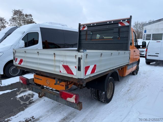 Pick-up van MERCEDES-BENZ Sprinter 510 CDI DOKA Pritsche AHK 6 Sitzer