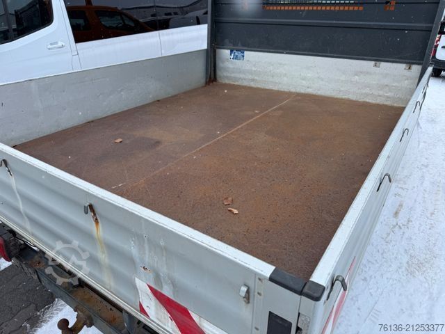 Pick-up van MERCEDES-BENZ Sprinter 510 CDI DOKA Pritsche AHK 6 Sitzer