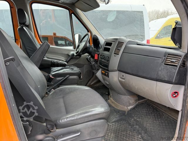 Pick-up van MERCEDES-BENZ Sprinter 510 CDI DOKA Pritsche AHK 6 Sitzer