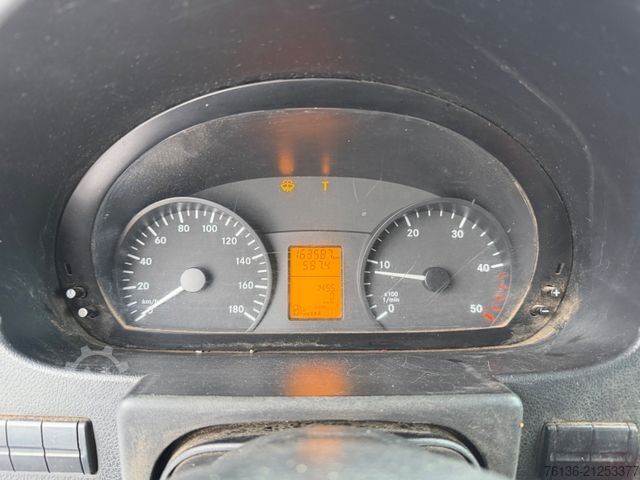 Pick-up van MERCEDES-BENZ Sprinter 510 CDI DOKA Pritsche AHK 6 Sitzer
