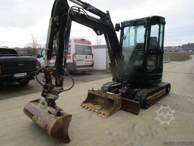 Minibagger Yanmar VIO 33-U - mit mechan. MARTIN-Schnellwechsler + 3