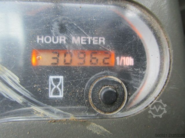 Minibagger Yanmar VIO 33-U - mit mechan. MARTIN-Schnellwechsler + 3