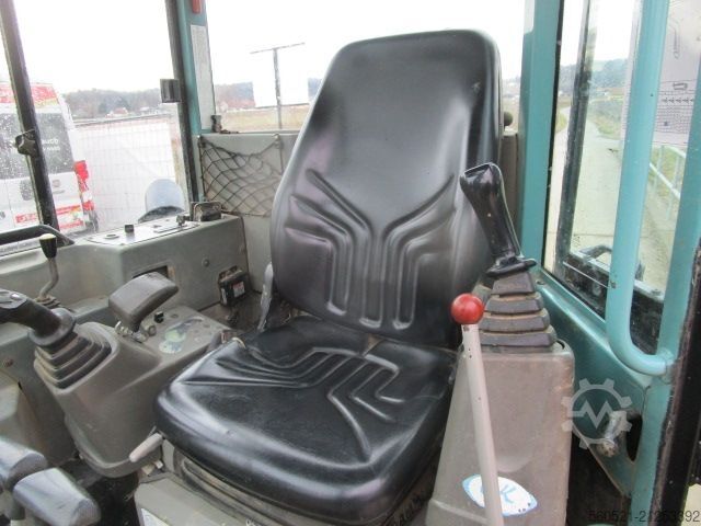 Minibagger Yanmar VIO 33-U - mit mechan. MARTIN-Schnellwechsler + 3