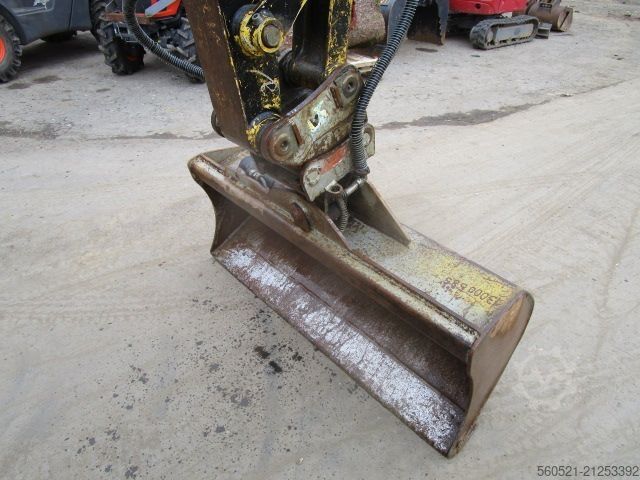 Minibagger Yanmar VIO 33-U - mit mechan. MARTIN-Schnellwechsler + 3