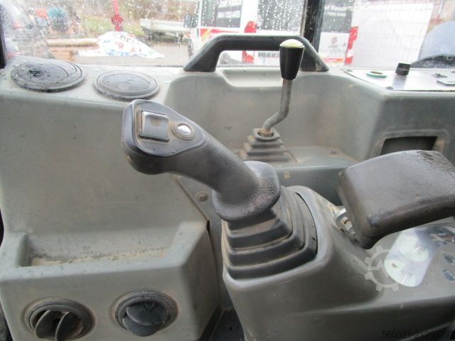 Minibagger Yanmar VIO 33-U - mit mechan. MARTIN-Schnellwechsler + 3