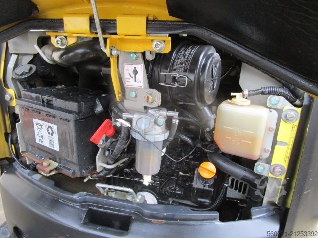 Minibagger Yanmar VIO 33-U - mit mechan. MARTIN-Schnellwechsler + 3