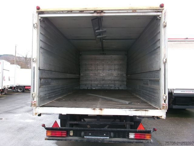 Kofferanhänger MÜLLER-MITTELTAL Tandem Schwenkwand*5,2x2,44 m*13 to*TOP Zusatand