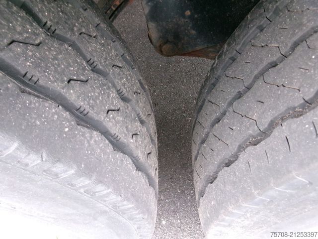 Kofferanhänger MÜLLER-MITTELTAL Tandem Schwenkwand*5,2x2,44 m*13 to*TOP Zusatand