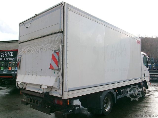 Transporter mit Koffer MAN 8.150 TGL*5,3 m Koffer*LBW*Kamera*luftgefedert