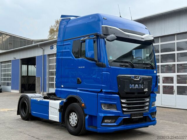 Standard tractor unit MAN TGX 18.510 4x2 BL SA SZM Retarder 2 Tank Standkl