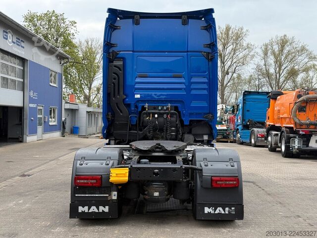 Standard tractor unit MAN TGX 18.510 4x2 BL SA SZM Retarder 2 Tank Standkl