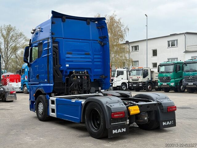 Standard tractor unit MAN TGX 18.510 4x2 BL SA SZM Retarder 2 Tank Standkl