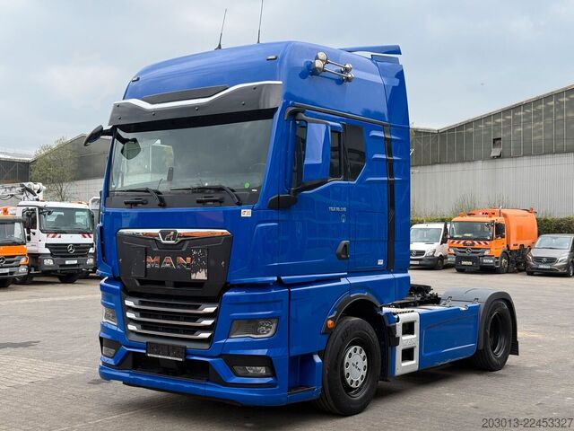 Standard tractor unit MAN TGX 18.510 4x2 BL SA SZM Retarder 2 Tank Standkl