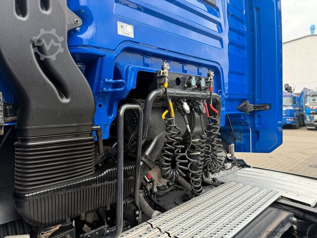 Standard tractor unit MAN TGX 18.510 4x2 BL SA SZM Retarder 2 Tank Standkl