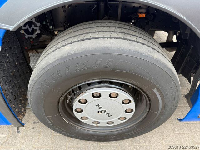 Standard tractor unit MAN TGX 18.510 4x2 BL SA SZM Retarder 2 Tank Standkl