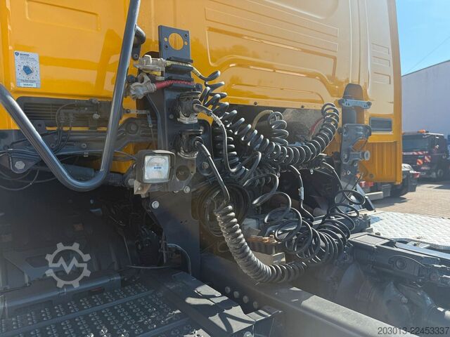 Standard tractor unit SCANIA G450 XT 4x4 Euro 6 SZM Kipphydraulik Blatt /Luft