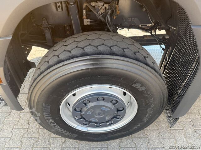Standard tractor unit SCANIA G450 XT 4x4 Euro 6 SZM Kipphydraulik Blatt /Luft