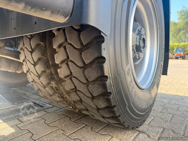 Standard tractor unit SCANIA G450 XT 4x4 Euro 6 SZM Kipphydraulik Blatt /Luft
