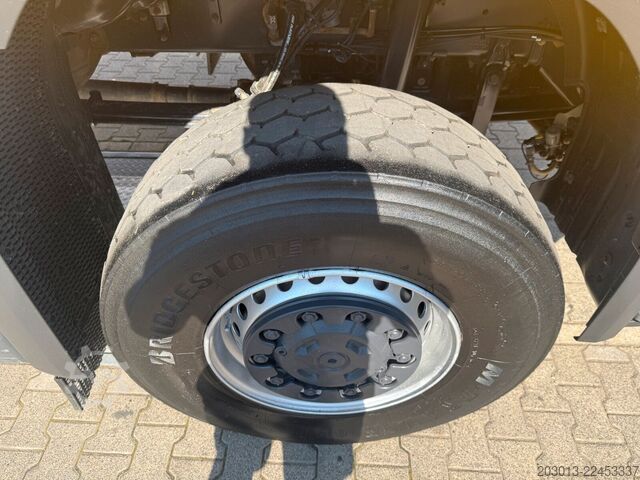 Standard tractor unit SCANIA G450 XT 4x4 Euro 6 SZM Kipphydraulik Blatt /Luft