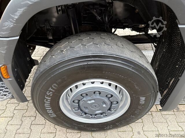 Standard tractor unit SCANIA G450 XT 4x4 Euro 6 SZM Kipphydraulik Blatt /Luft