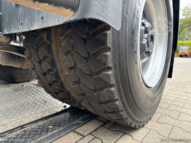 Standard tractor unit SCANIA G450 XT 4x4 Euro 6 SZM Kipphydraulik Blatt /Luft