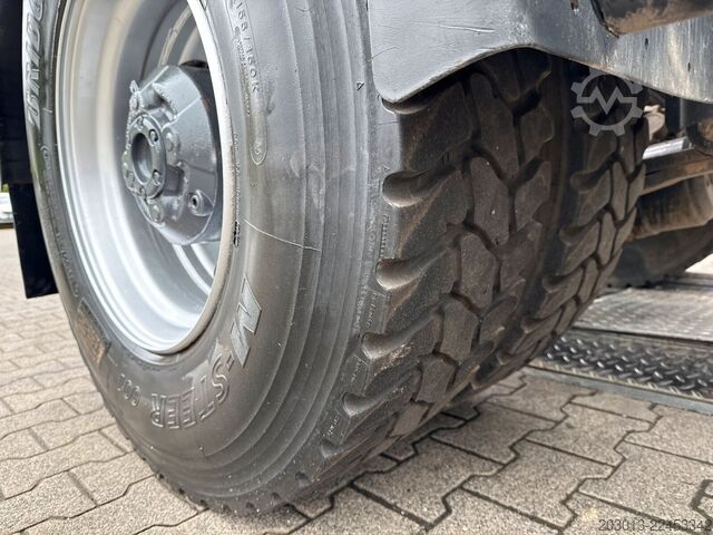 Standard tractor unit SCANIA G450 XT 4x4 Euro 6 SZM Kipphydraulik Blatt /Luft