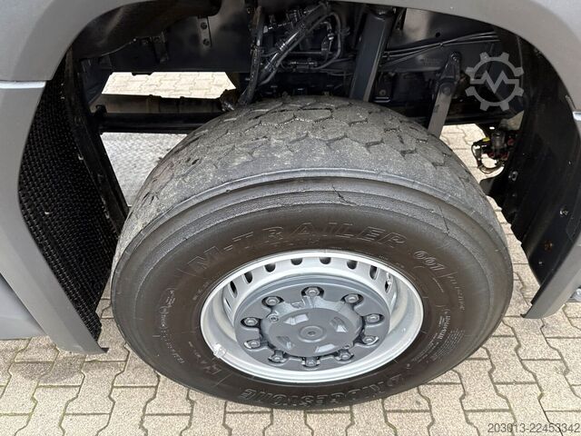 Standard tractor unit SCANIA G450 XT 4x4 Euro 6 SZM Kipphydraulik Blatt /Luft