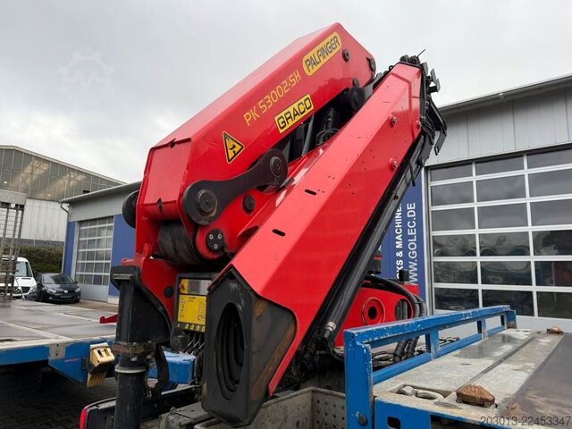 Truck mounted crane SCANIA R500 6x4 Pritsche mit Kran Palfinger PK53002 SH
