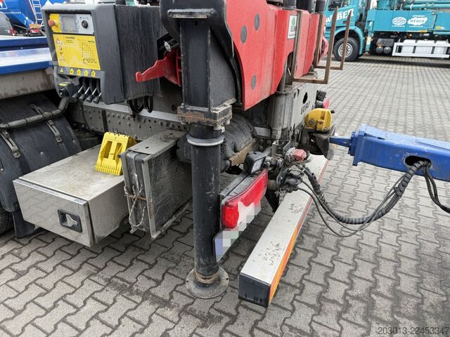 Truck mounted crane SCANIA R500 6x4 Pritsche mit Kran Palfinger PK53002 SH