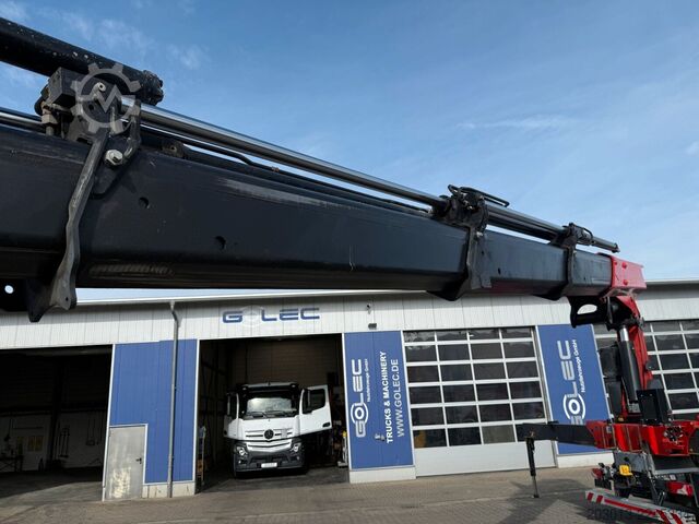 Truck mounted crane SCANIA R500 6x4 Pritsche mit Kran Palfinger PK53002 SH