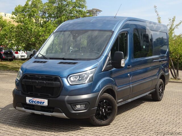 High top van FORD Transit DoKa Kasten 350 L3H2 Trail AHK Navi ACC