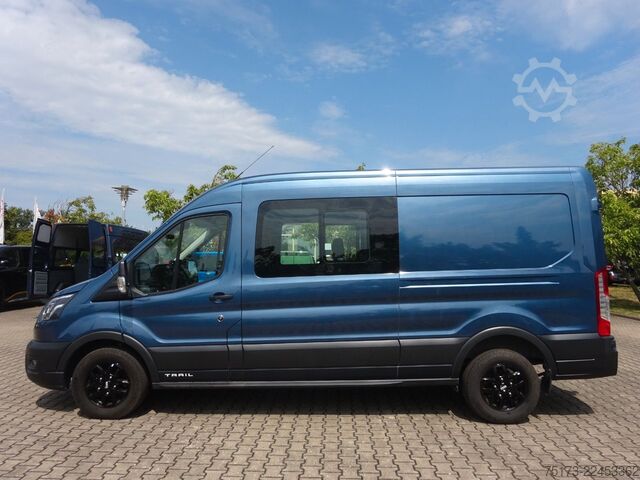 High top van FORD Transit DoKa Kasten 350 L3H2 Trail AHK Navi ACC