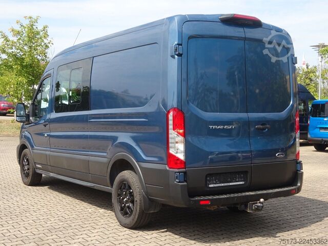 High top van FORD Transit DoKa Kasten 350 L3H2 Trail AHK Navi ACC