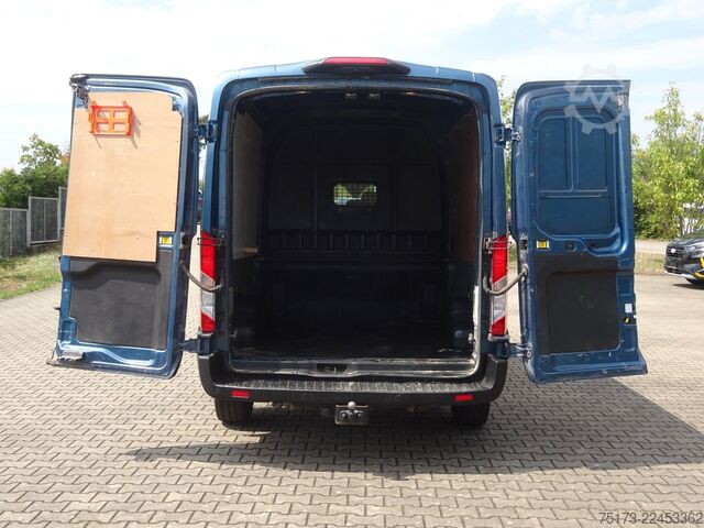 High top van FORD Transit DoKa Kasten 350 L3H2 Trail AHK Navi ACC