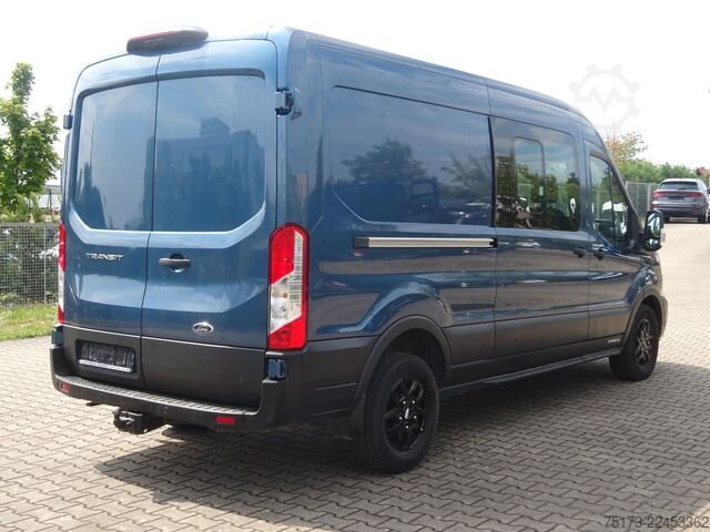 High top van FORD Transit DoKa Kasten 350 L3H2 Trail AHK Navi ACC