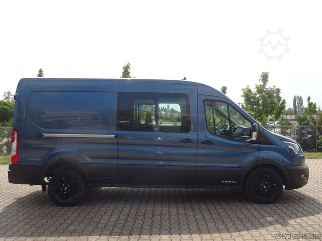 High top van FORD Transit DoKa Kasten 350 L3H2 Trail AHK Navi ACC