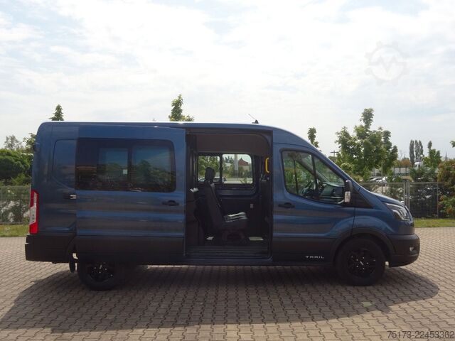 High top van FORD Transit DoKa Kasten 350 L3H2 Trail AHK Navi ACC